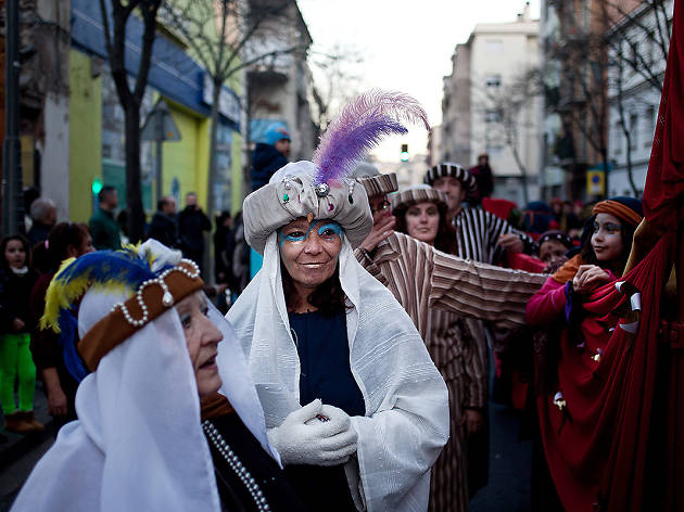 Cavalcada Santa Eugènia Cavalcada Santa Eugènia