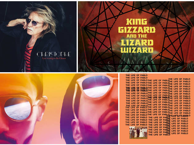 Top disques de 2016 meilleurs albums PNL Christophe King Gizzard Christophe Kanye West Top disques de 2016 meilleurs albums PNL Christophe King Gizzard Christophe Kanye West