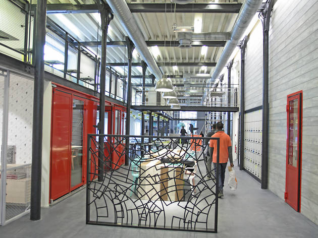 Deskopolitan, un immeuble de coworking Deskopolitan, un immeuble de coworking