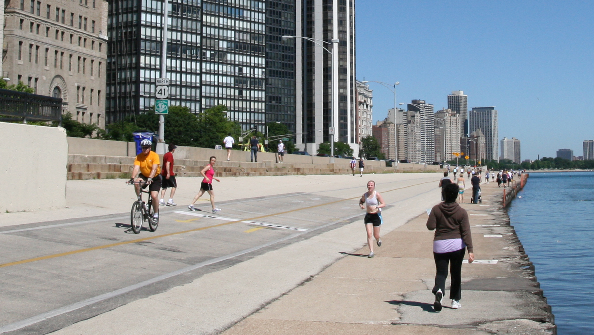 Separate bike, pedestrian paths are coming to the Lakefront Trail