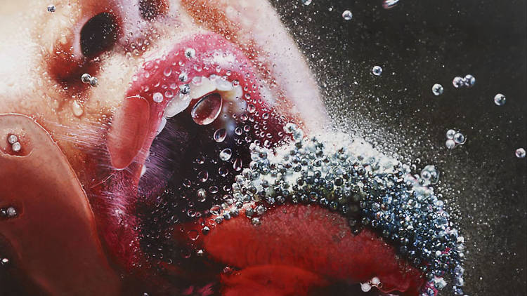 Marilyn Minter, Pop Rocks, 2009