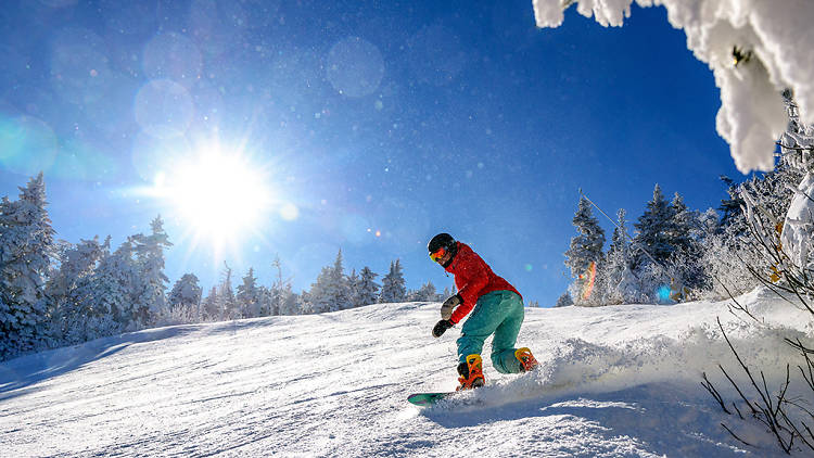 The best snowboarding spots in the USA