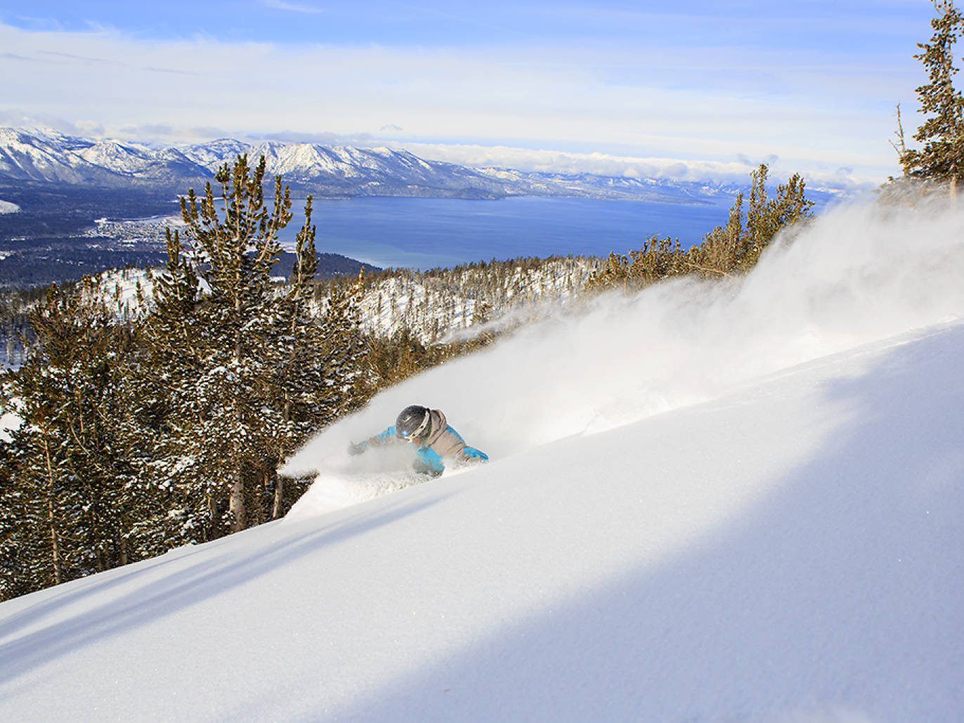 20 Best Places to Snowboard in the U.S.