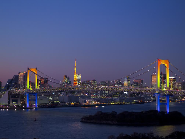 Rainbow Bridge Special Light-up Rainbow Bridge Special Light-up | Time Out Tokyo