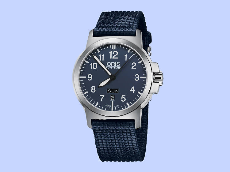 BC3 Advanced Day Date watch from Oris