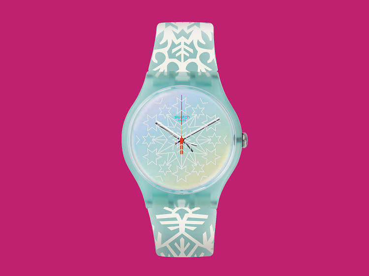 Christmas Collection watch from Swatch
