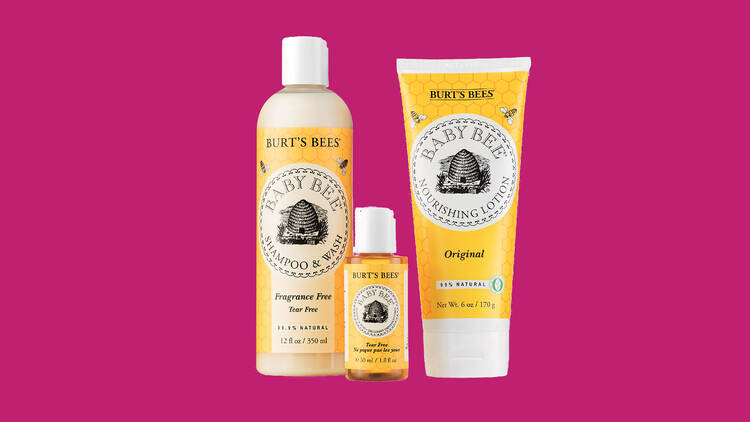 Pamper Your Body gift set from Burt's Bee