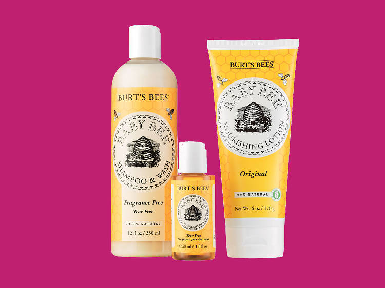 Pamper Your Body gift set from Burt's Bee