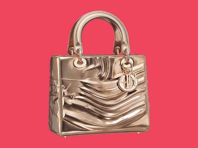 Jason Martin Lady Dior handbag from Christian Dior Jason Martin Lady Dior handbag from Christian Dior