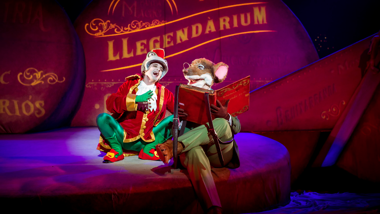 5 razones para ir a ver el nuevo musical de Geronimo Stilton