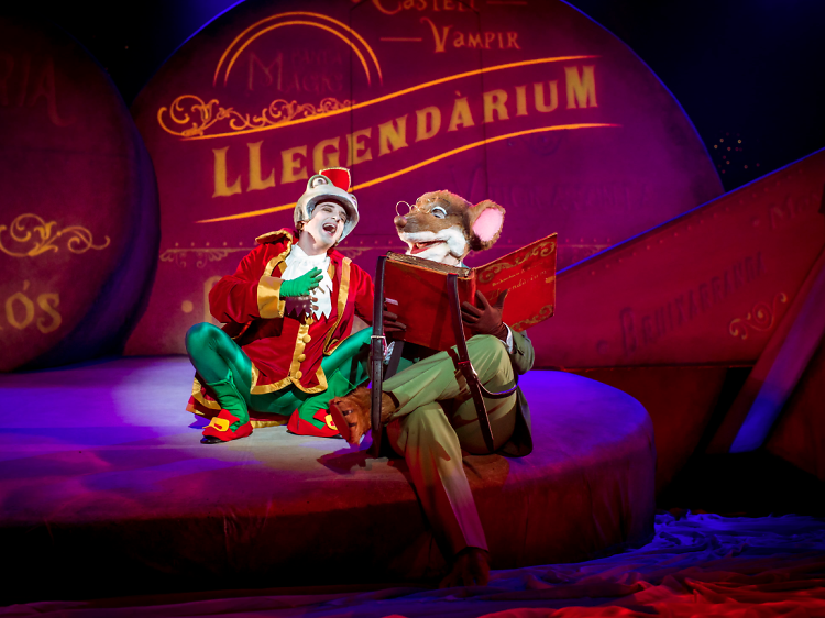 5 razones para ir a ver el nuevo musical de Geronimo Stilton