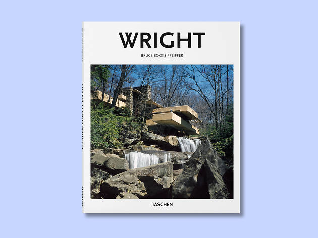Wright, Taschen Wright book from Taschen