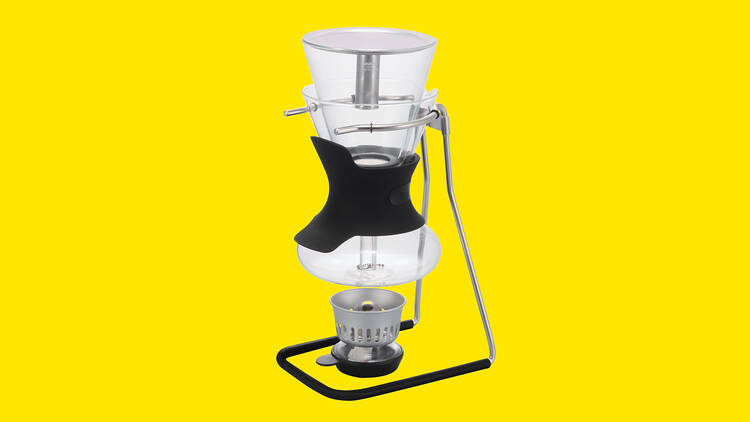 Syphon coffee machine from Hario