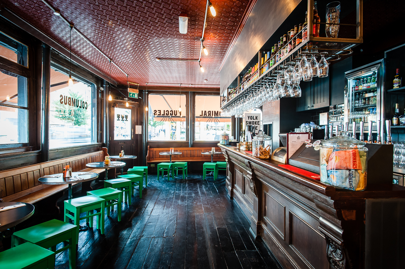 Draft House Bars and pubs in Goodge Street, London