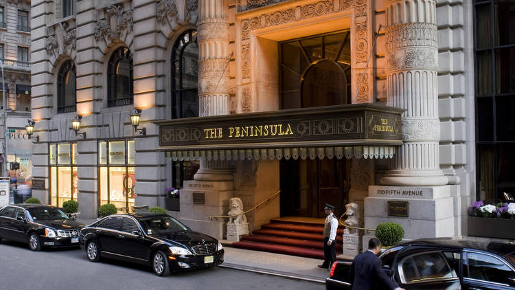 Photograph: Courtesy The Peninsula New York