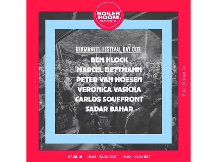 Veronica Vasicka, Boiler Room x Dekmantel Festival Set