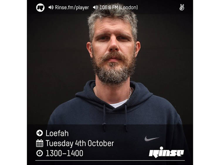 Loefah, Rinse FM Podcast