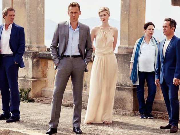The night manager The night manager