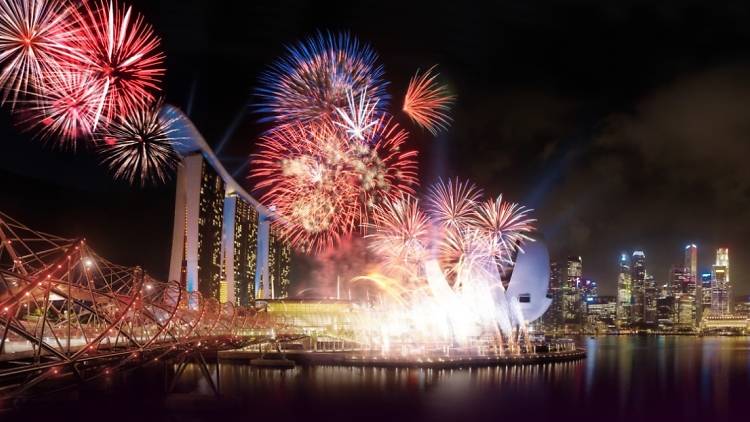 Sky High Social The Ultimate New Year's Eve Party at Marina Bay Sands