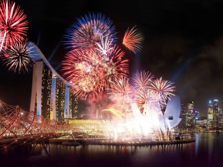 Sky High Social The Ultimate New Year's Eve Party at Marina Bay Sands