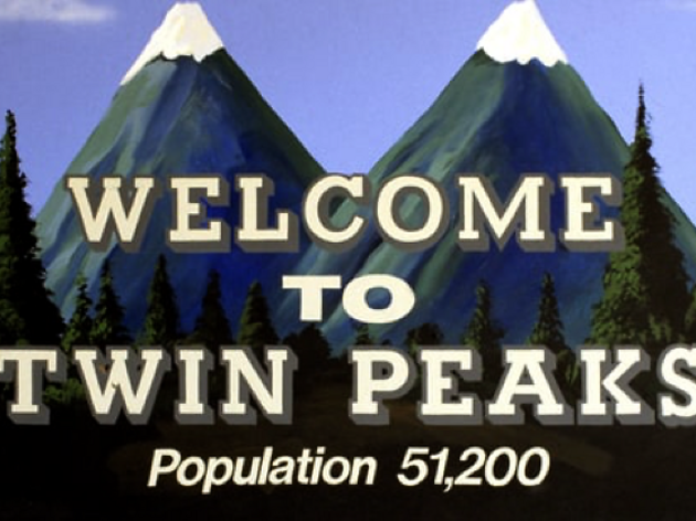 Twin Peaks cover Twin Peaks cover