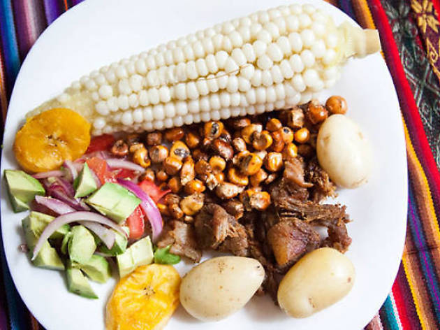 Comida sudamericana Comida sudamericana en la CDMX