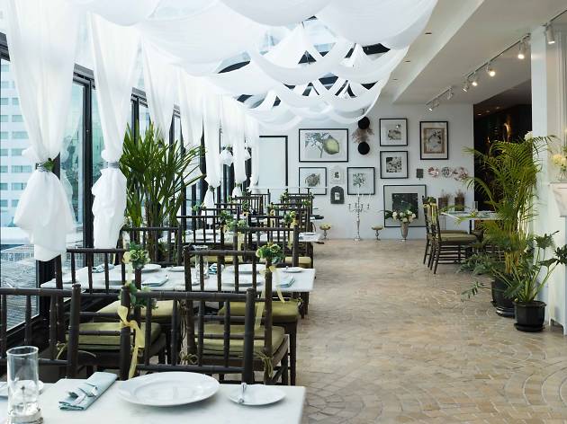 The Best Restaurants In Bangkok Top Knot Rooftop Restaurant And Bar At Hotel Once