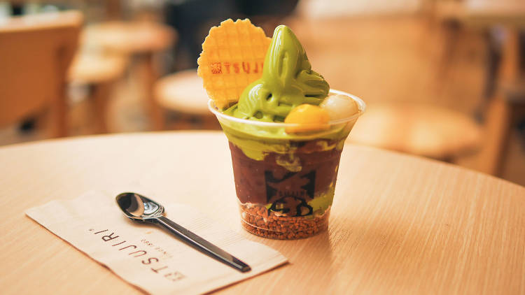 Tsujiri matcha cafe now opens at the emquartier