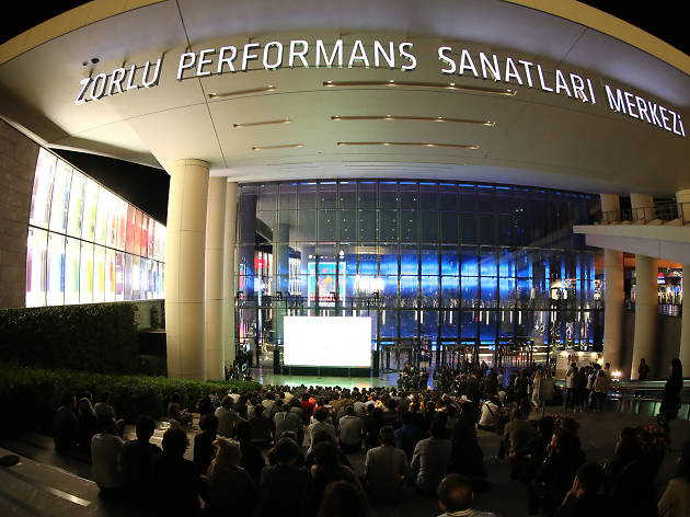 Zorlu PSM binası Zorlu PSM binası