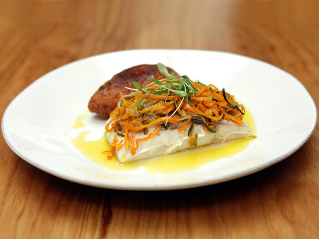 Bairro do Avillez - Corvina com migas