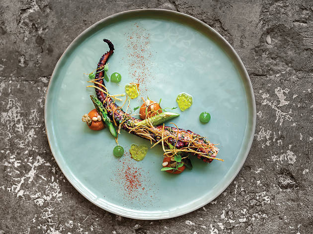 Alma - Polvo Assado, Casca de Batata