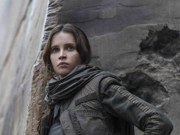 Felicity Jones en Rogue One Felicity Jones en Rogue One: Una historia de Star Wars
