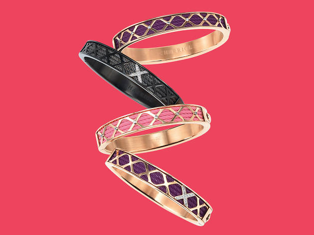 Cable bangles from Charriol Cable bangles from Charriol