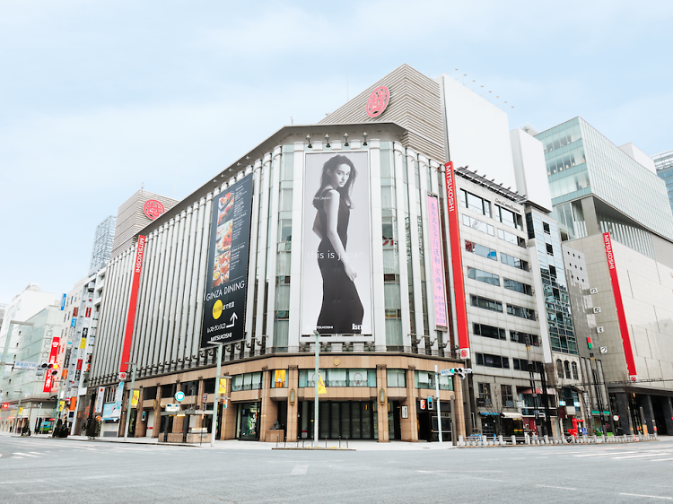 The malls at Ginza are some of the world’s best