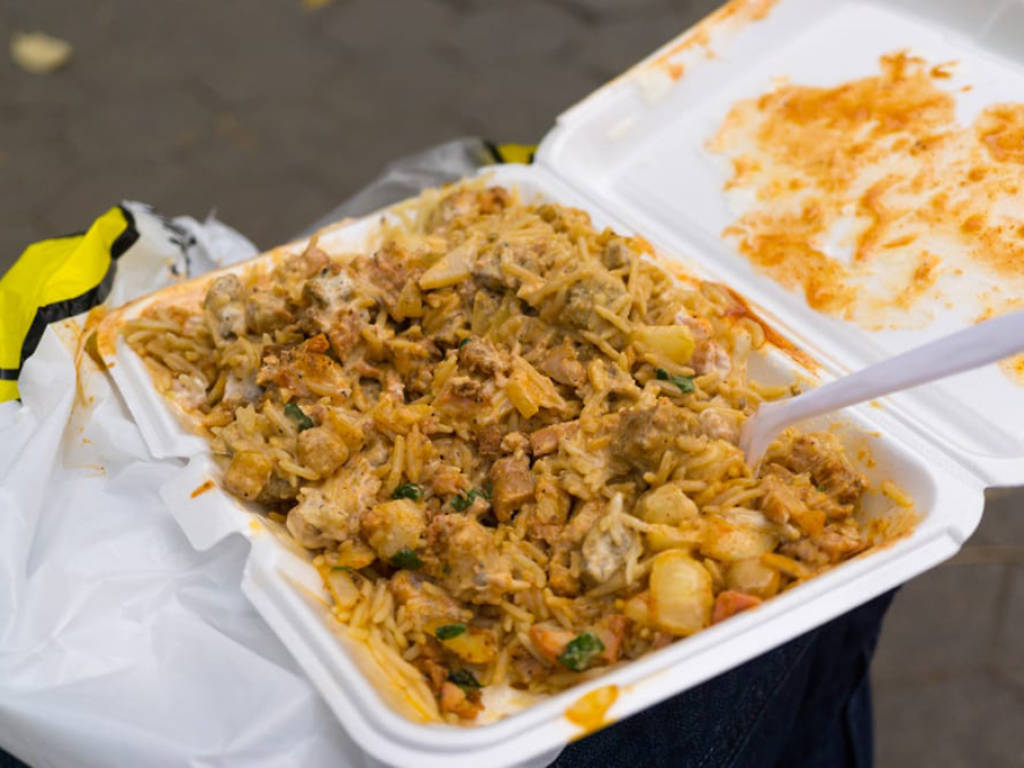 Best halal restaurants and food carts in New York City