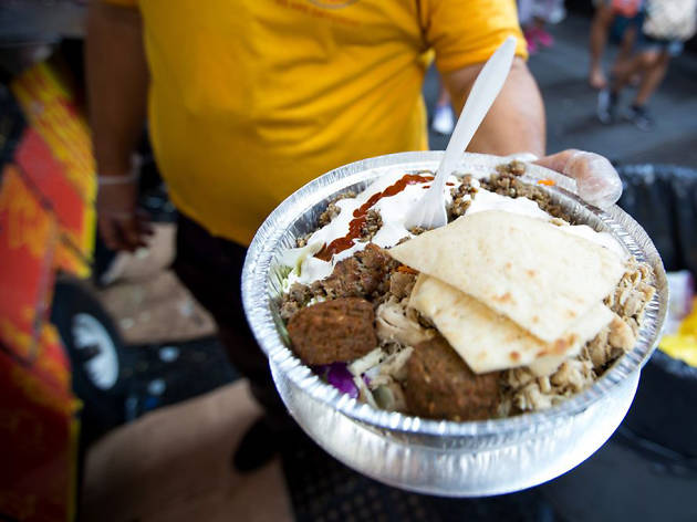 Best Halal Restaurants And Food Carts In New York City