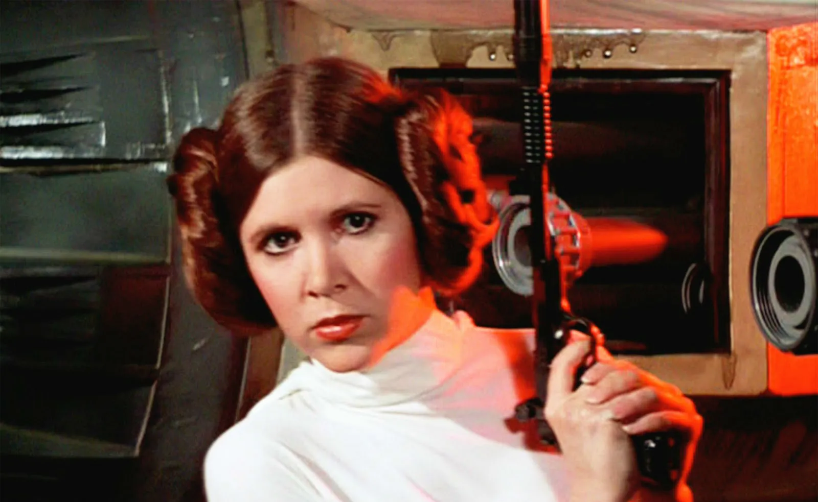 Carrie Fisher as Princess Leia