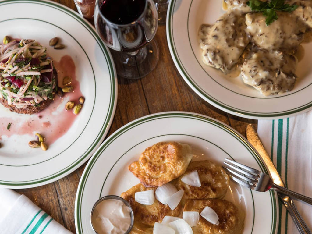 Best Polish Restaurants in NYC for pierogies and borscht