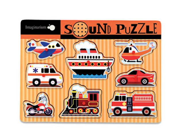 Sound Puzzle Vehicles Sound Puzzle Vehicles