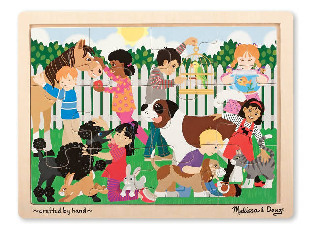 Best Friends Wooden Jigsaw Puzzle Best Friends Wooden Jigsaw Puzzle