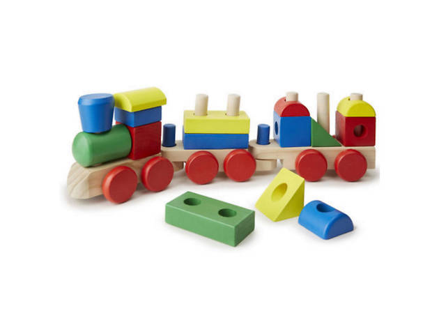 Stacking Train Toddler Toy Stacking Train Toddler Toy