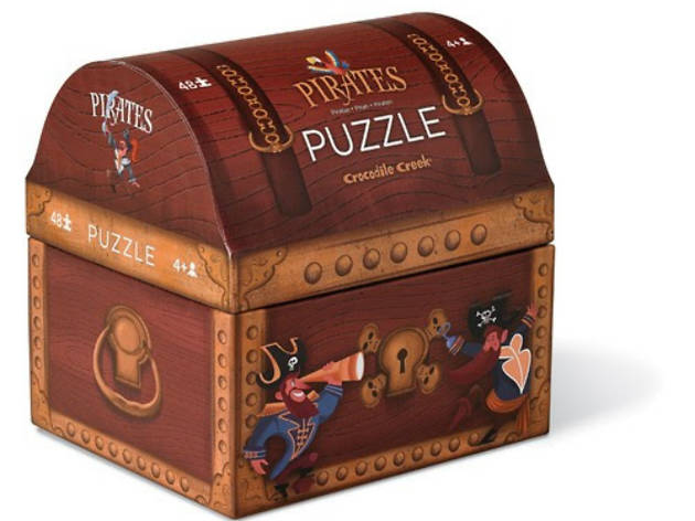 Rompecabezas Pirates Treasure Rompecabezas Pirates Treasure