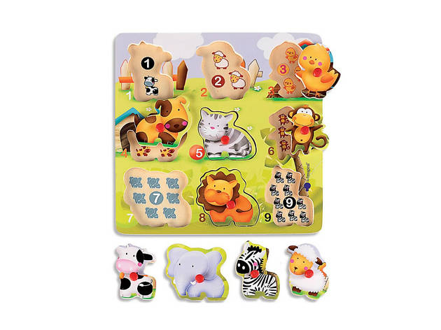 Natural Puzzle Animal Natural Puzzle Animal