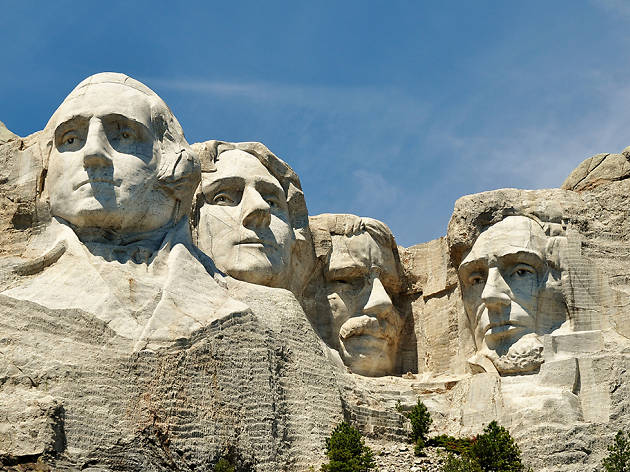Mt. Rushmore Mt. Rushmore