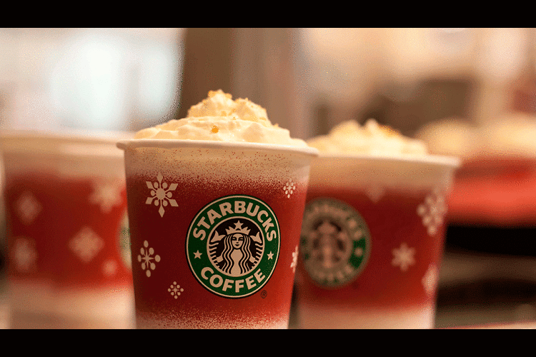 Starbucks holiday giveaway