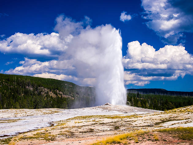 Old Faithful Old Faithful