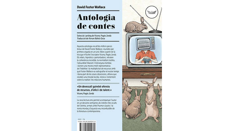 'Antologia de contes', de David Foster Wallace