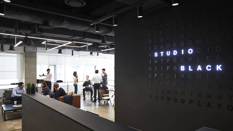 A top-notch co-working space, Studio Black