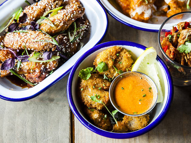 best cheap eats in london, randy's wing bar