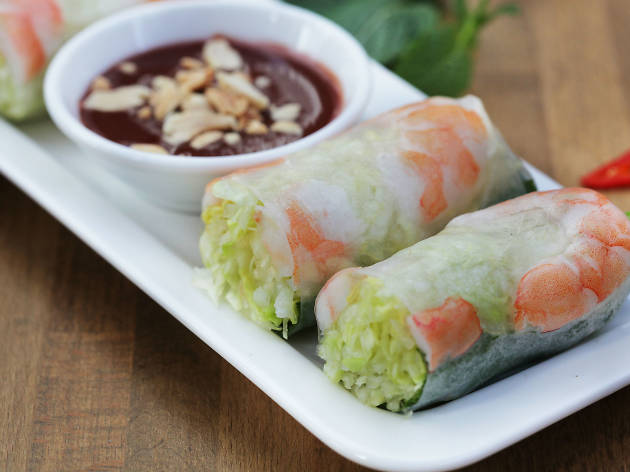 best cheap eats in london, banh banh